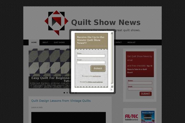 quiltshownews.com site used Quiltshownews