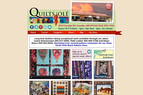 quiltsole.com site used Quilts-ole