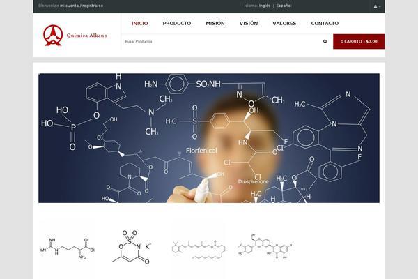 quimicaalkano.com site used Pharmacy