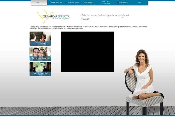 quimicaperfecta.com site used Theme1385