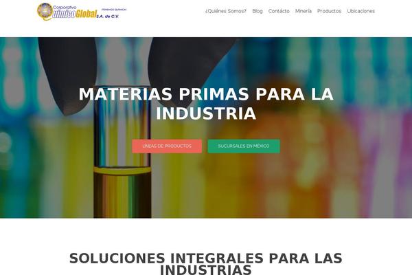 quimicoglobal.mx site used Constrid