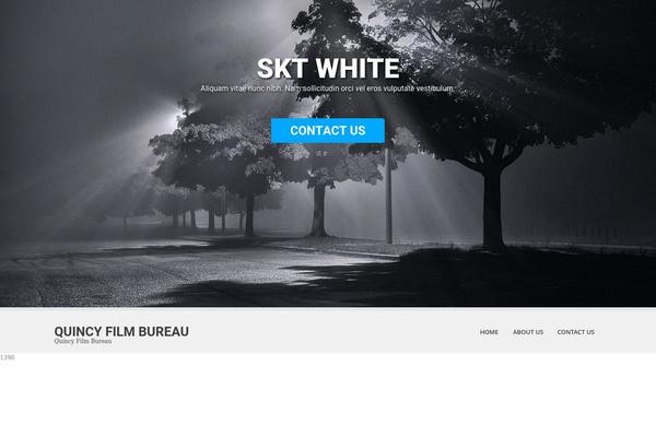 quincyfilmbureau.com site used SKT White