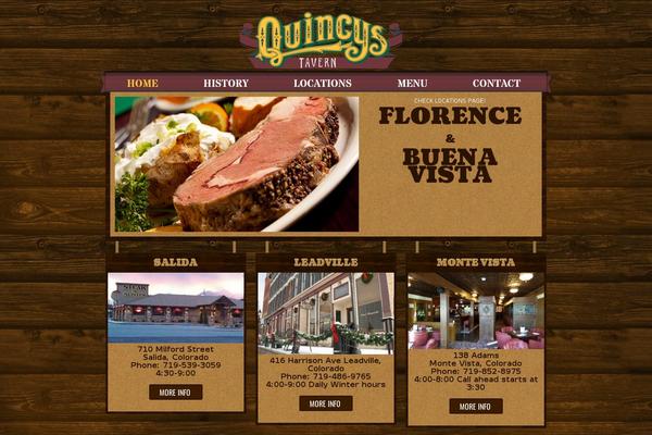 quincystavern.com site used The-steakhouse