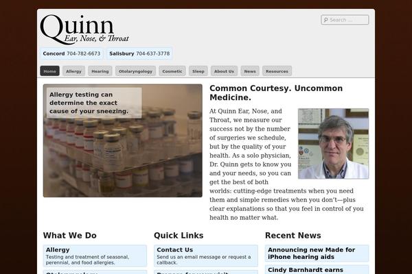 quinn-ent.com site used Floating-physician