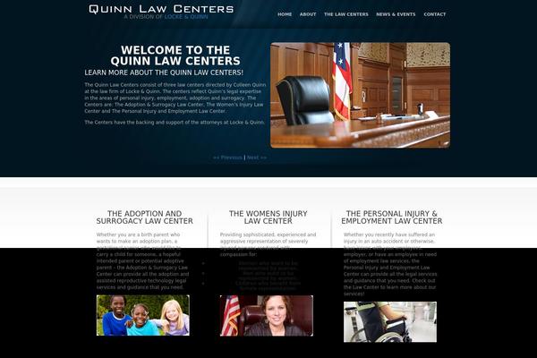 quinnlawcenters.com site used Quinnlawcenter