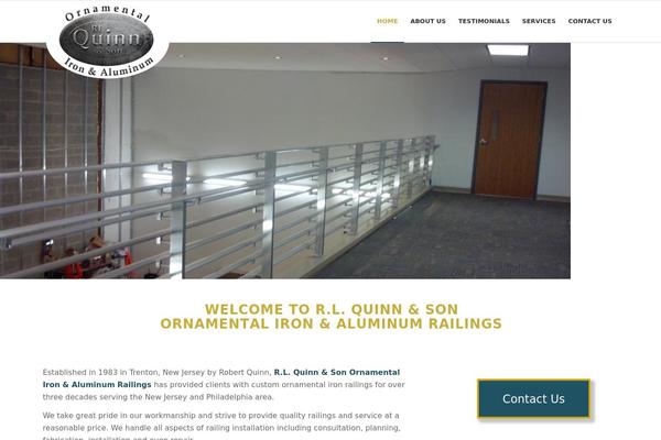 quinnrailings.com site used Quinn-son-railing-enfold-child