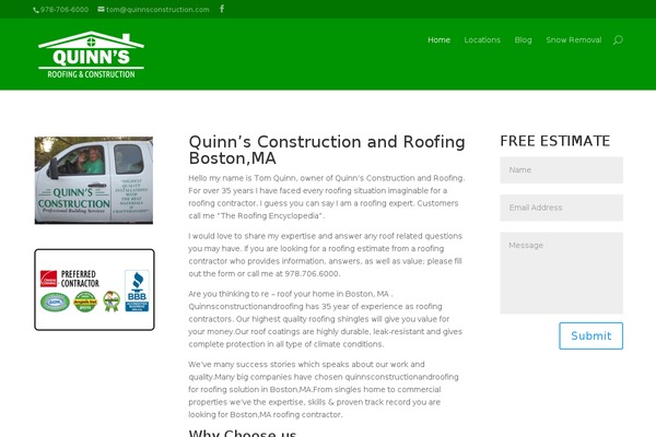 Site using Contact Form 7 plugin