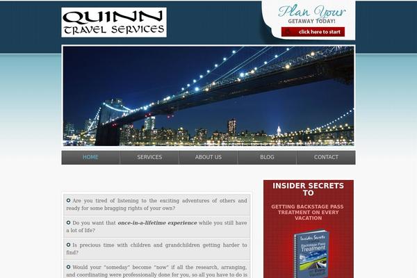 Canvas theme site design template sample
