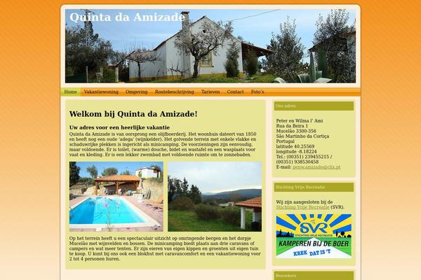 quintadaamizade.com site used Orange-mist-random