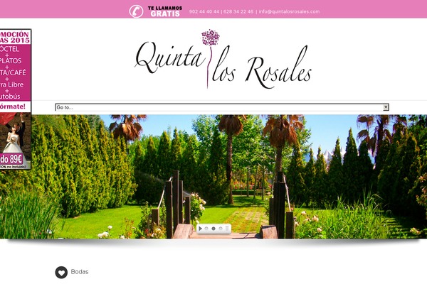 quintalosrosales.com site used Quintalosrosales