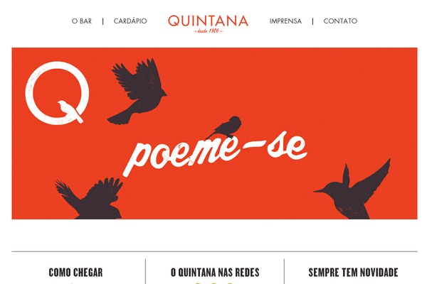 quintanabar.com.br site used Quintana