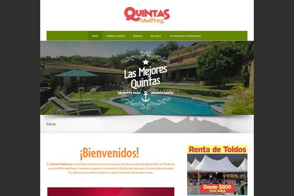 Site using Columns plugin