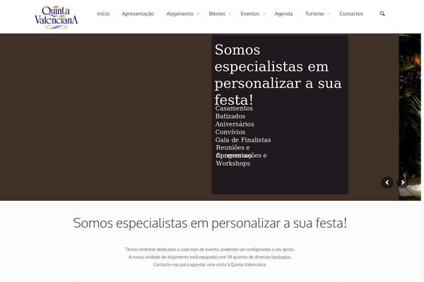 BeTheme theme site design template sample