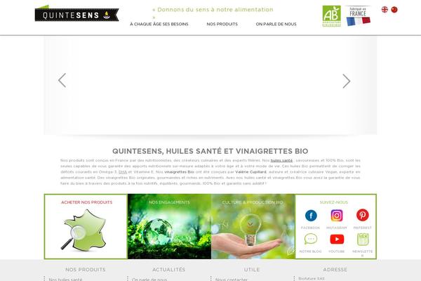 quintesens-bio.com site used Theme-enfant-quintesens