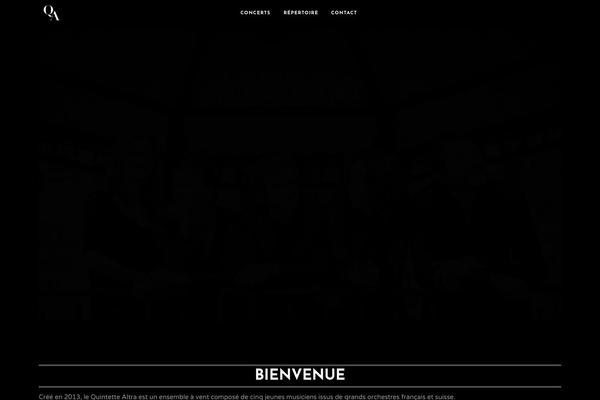 quintette-altra.fr site used Grandportfolio