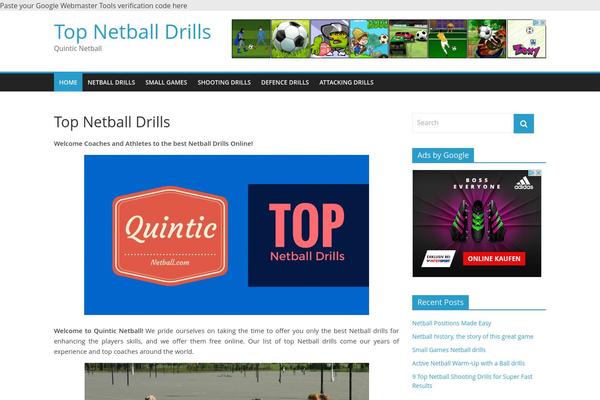 ColorMag theme site design template sample