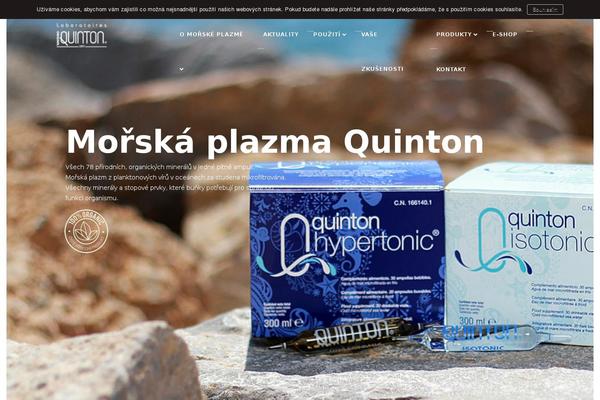 quinton.cz site used Abcbiz