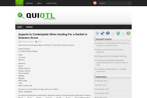 quiotl.com site used Seoguru