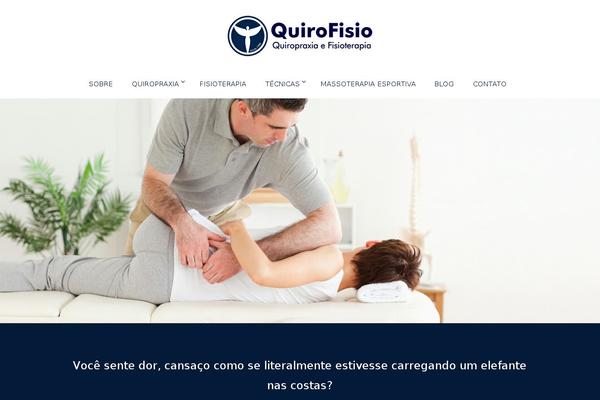 quirofisio.com site used Quiro-1-0