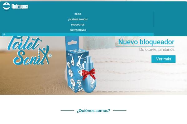 quirupos.com site used Master-template