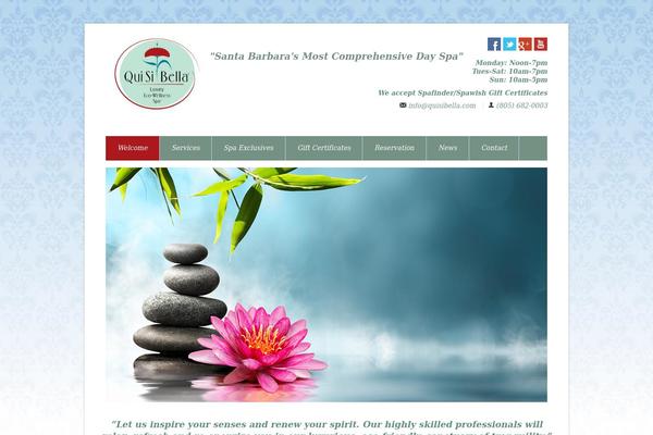 Centum theme site design template sample