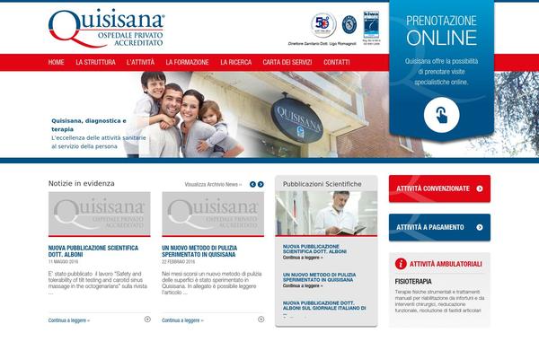 quisisanafe.com site used Quisisana2015