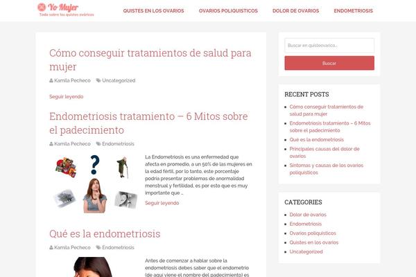 quisteovarico.com site used Schema