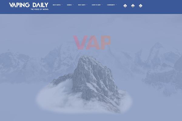quitday.org site used Vapingdaily