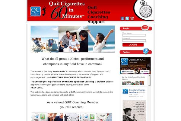 quitin60minutes.com site used Zoxengen