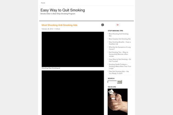 quitsmokingstuff.com site used Corporate