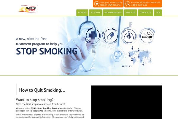 quitstopnow.com site used Wbst-master