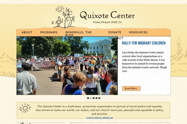 quixote.org site used Donquixote