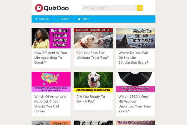 quizdoo.com site used Sociallyviral-child