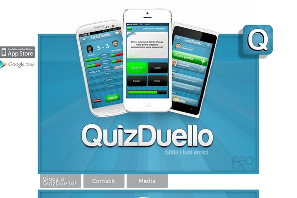 quizduello.it site used Quizkampen