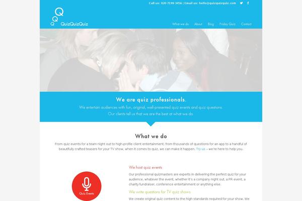 Enfold-child theme site design template sample