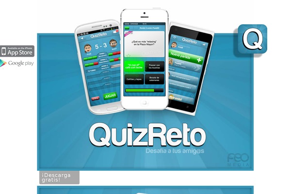 quizreto.es site used Quizkampen