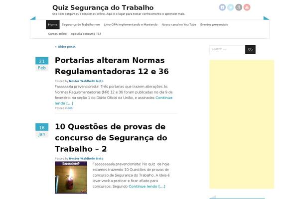 quizsegurancadotrabalho.com.br site used bluesip