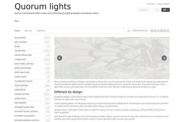 quorumlights.net site used Cheope Child