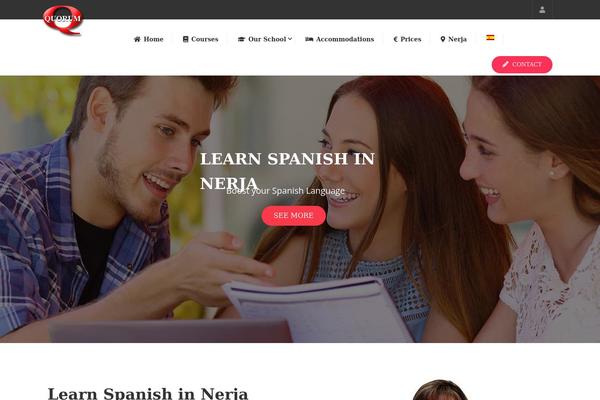 Eduma-child theme site design template sample