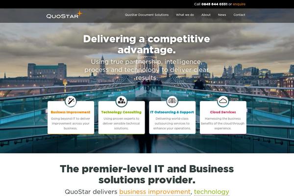 quostar.com site used Quostar