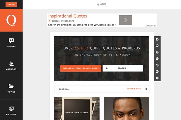 quotery WordPress theme, websites list used quotery theme quotery theme websites examples