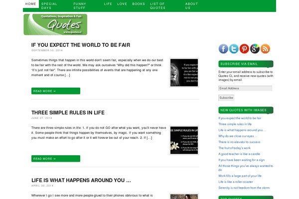 Extra theme site design template sample