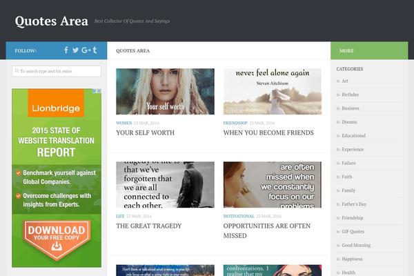 Site using All in One SEO Pack plugin