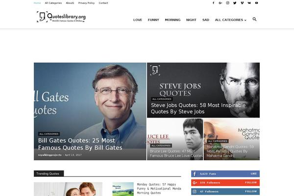 Twenty Twenty theme site design template sample