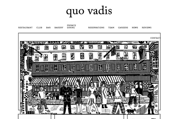 quovadissoho.co.uk site used Wppt