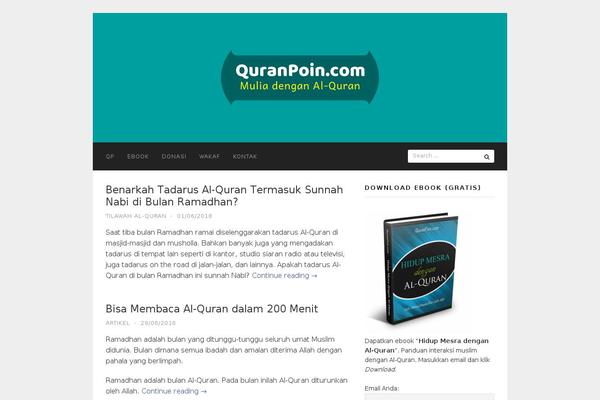 quranpoin.com site used Roku