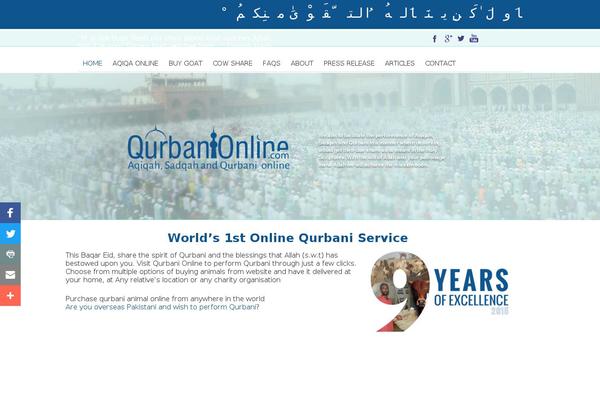qurbanionline.com site used Driskill