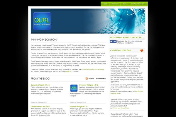 qurl.nl site used Qurlwise