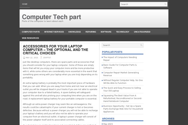 Technet theme site design template sample