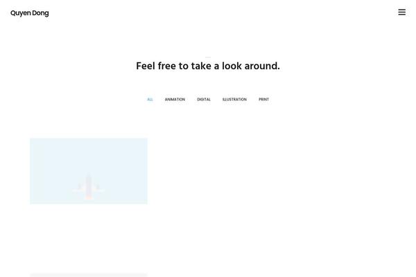 Dendrite theme site design template sample